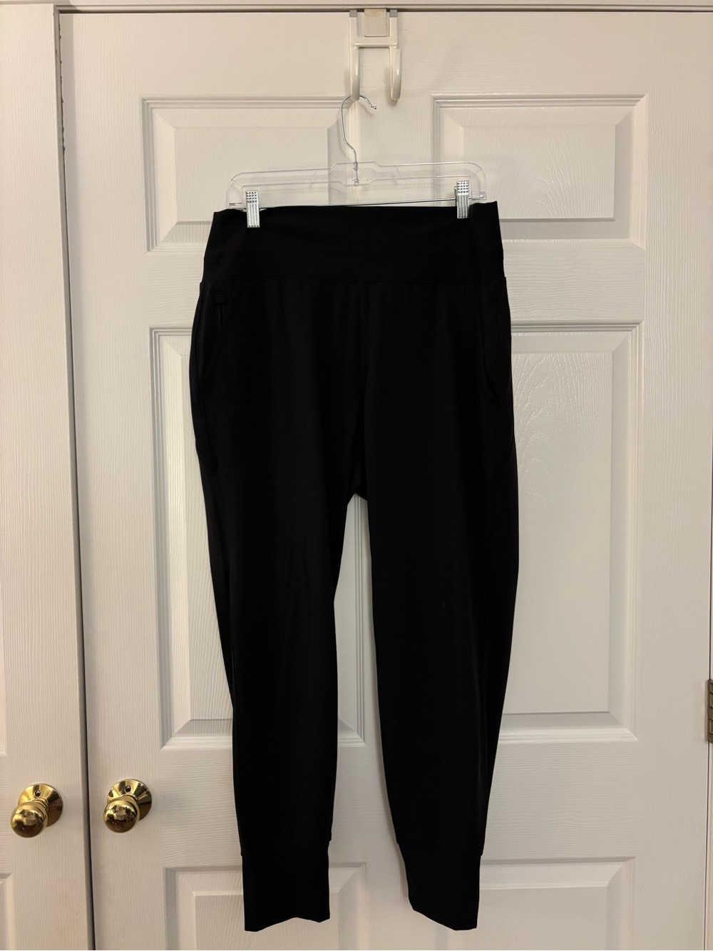 Athleta Venice High Rise Joggers Black